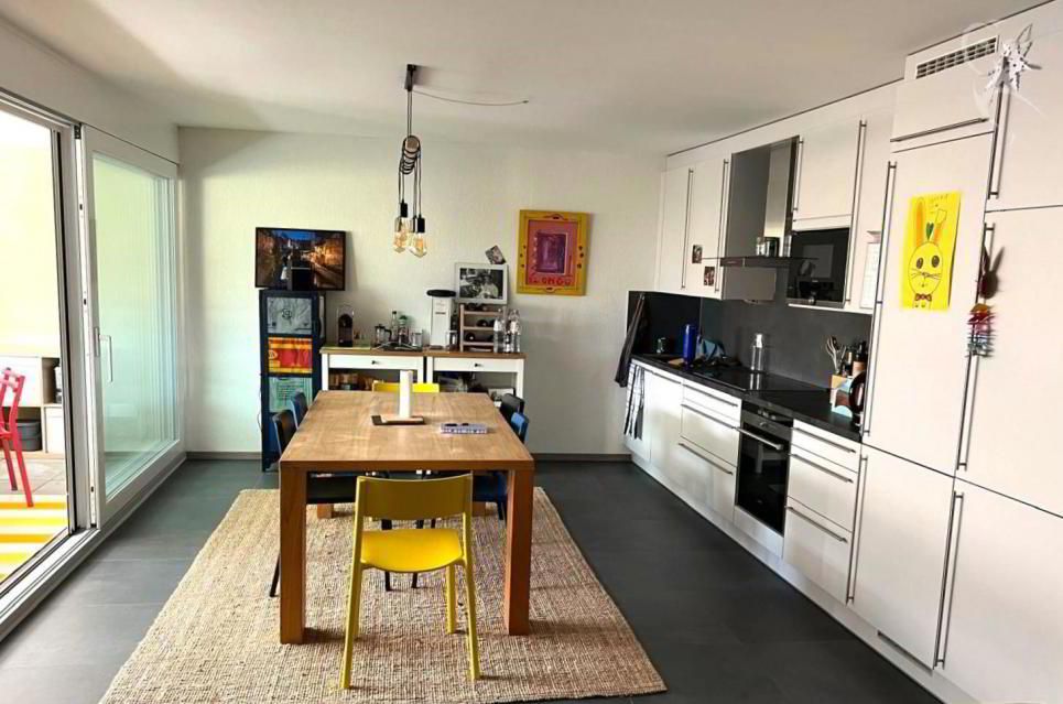 A stone's throw from Morges, 3.5 room apartment