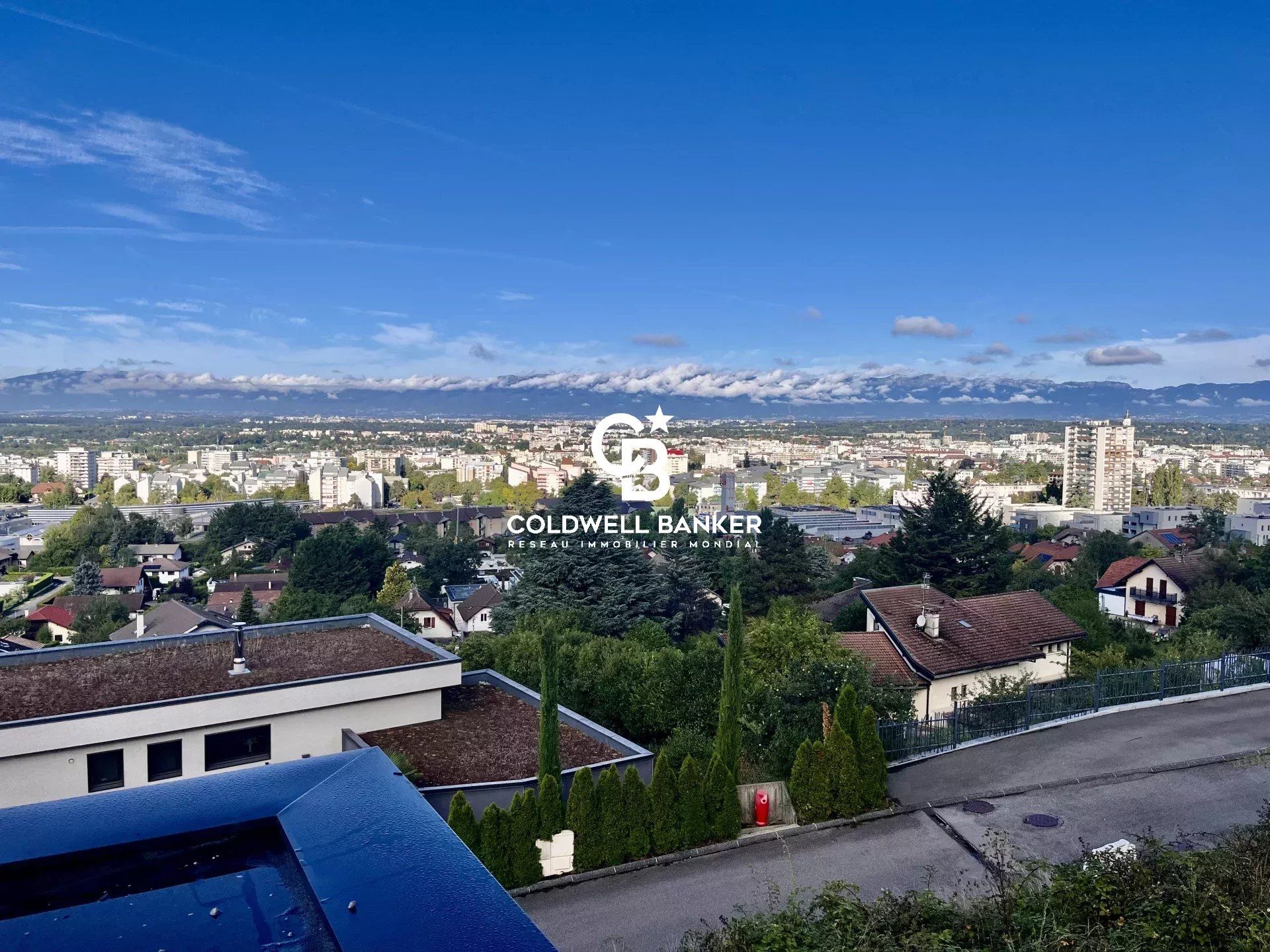 Magnifique maison avec vue Genève