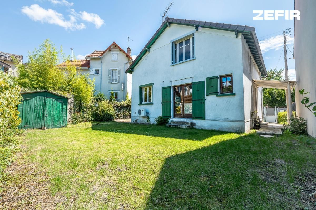 Maison individuelle de 4 pièces de 109 m2 avec jardin - Idéal pour les familles