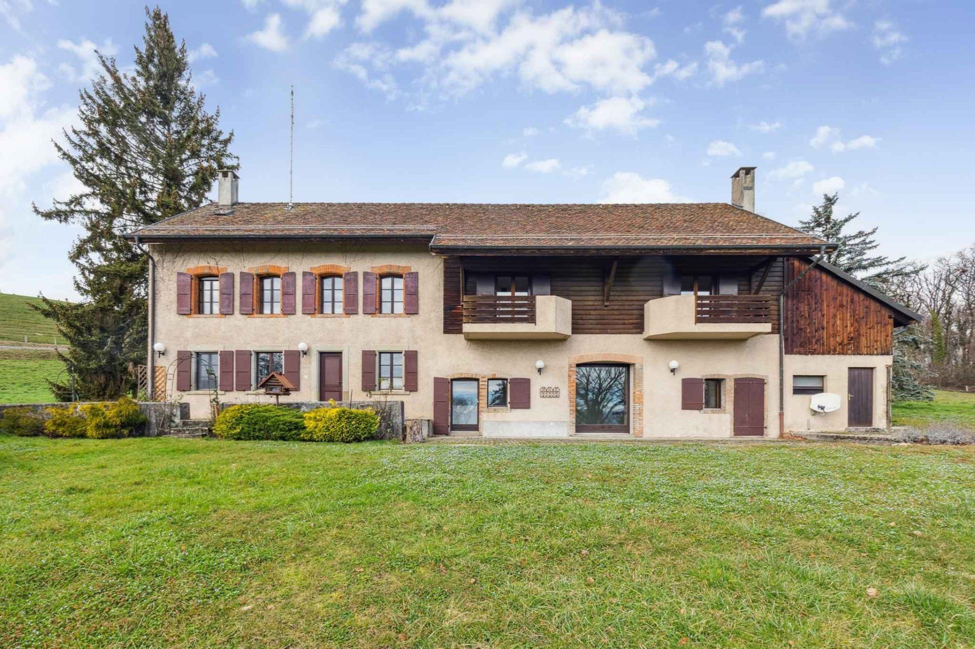 Maison de caractère dans un cadre bucolique