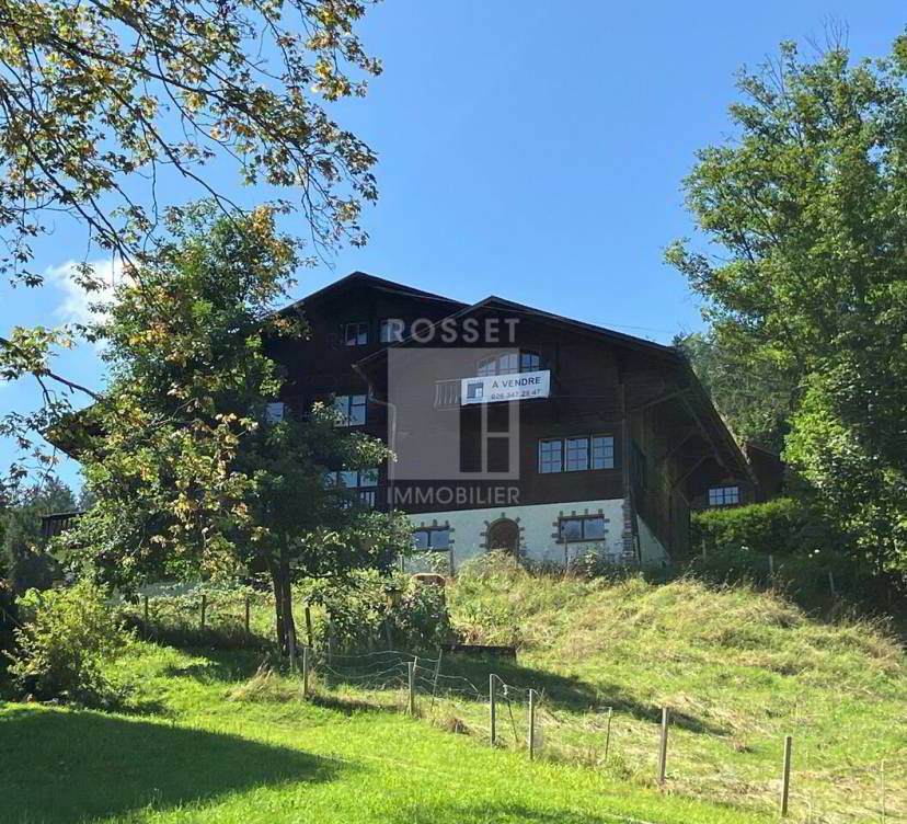 Spacieux chalet de 250m2 à vendre au Lac Noir