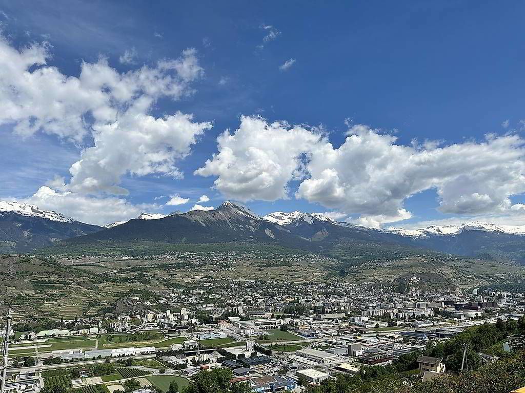 Appartements neufs avec vue sur la plaine