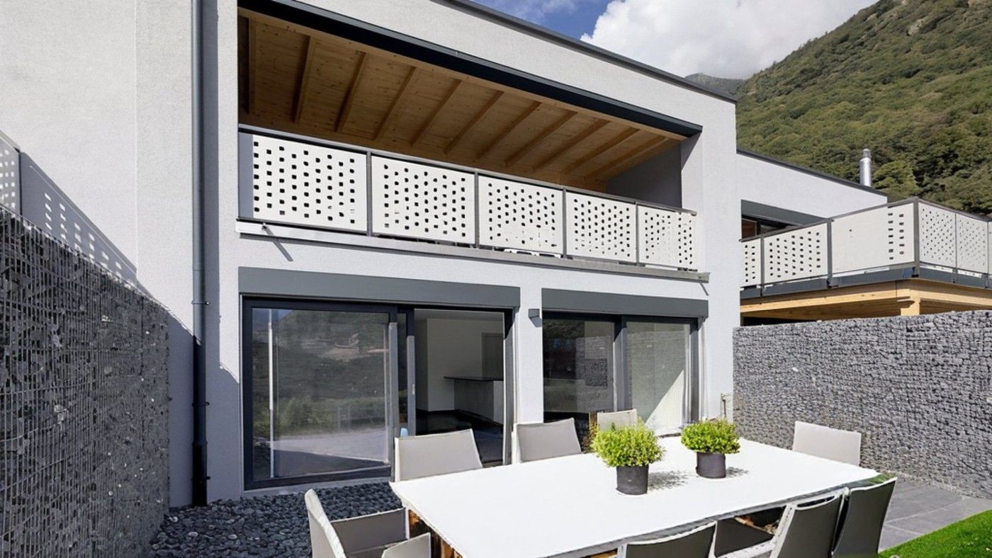 Appartement neuf de 3,5 pièces avec terrasse/jardin (79 m2).
