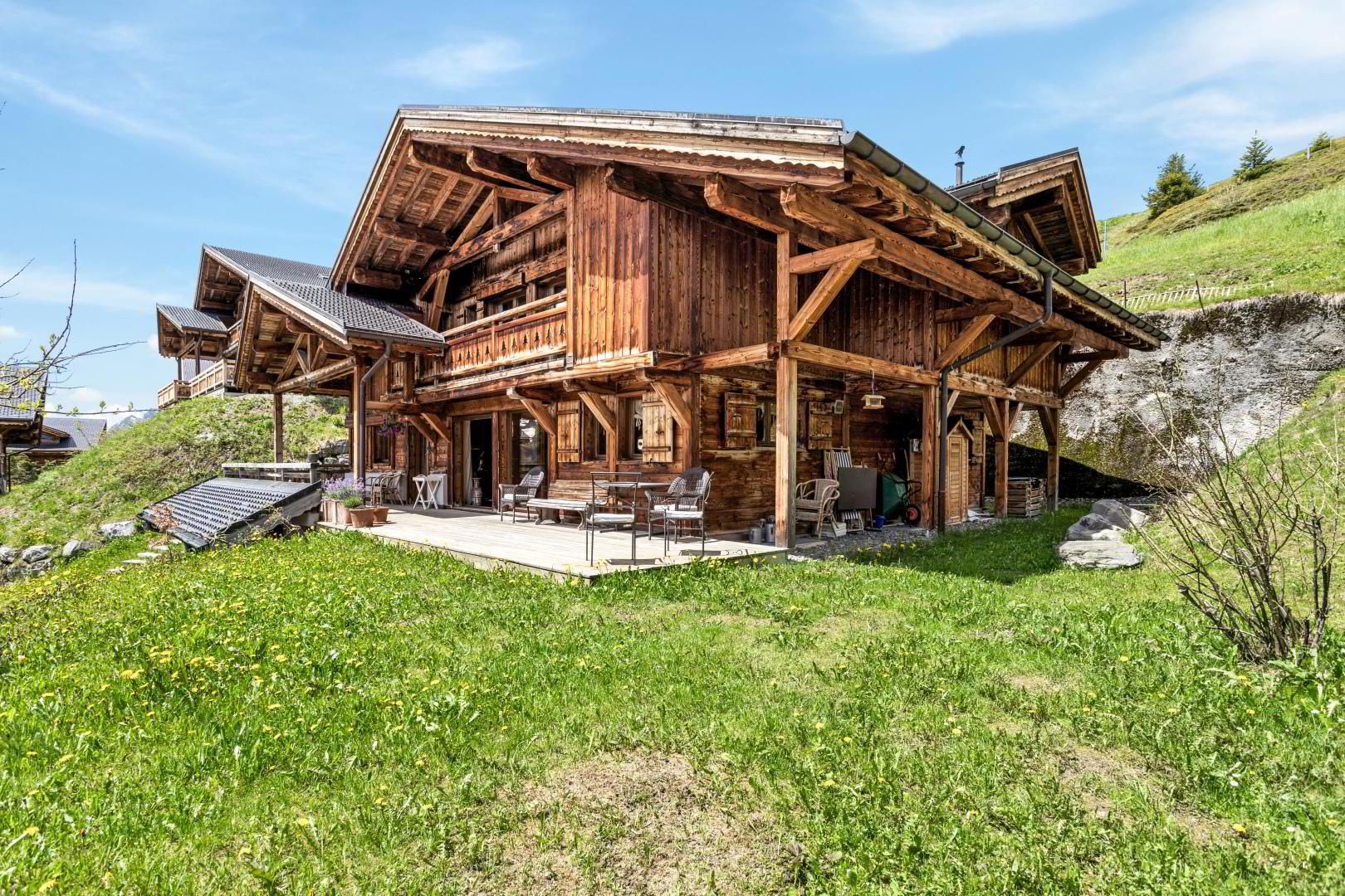 Chalet Luxueux aux Crosets - Vue Époustouflante et Tout Confort