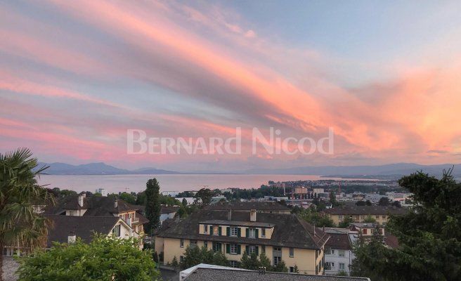 Bel appartement de 2.5 pièces avec vue exceptionnelle au coeur de la ville