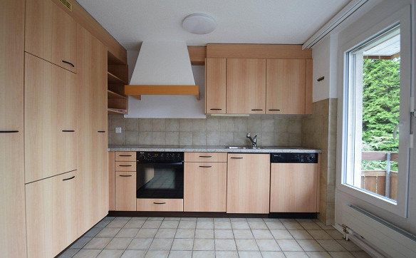 Zentrale 3,5-Zimmer-Wohnung in Mühleberg