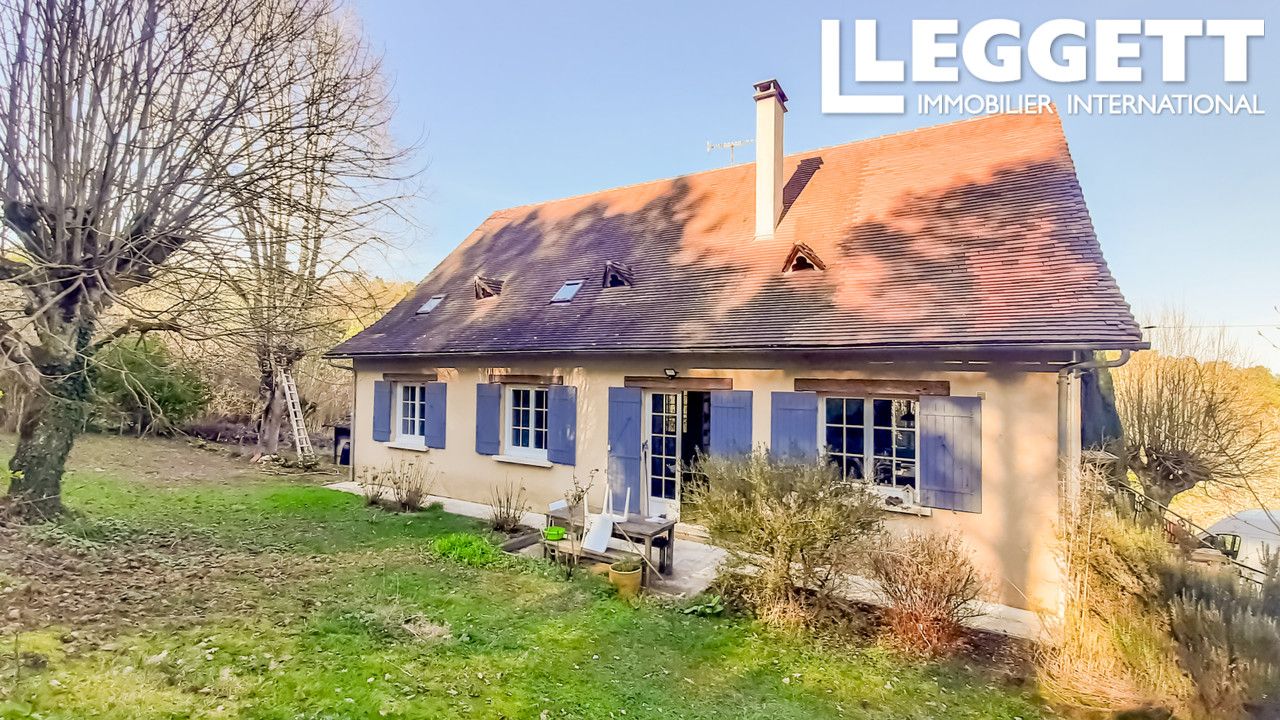 Maison rénovée avec grand jardin proche Périgueux