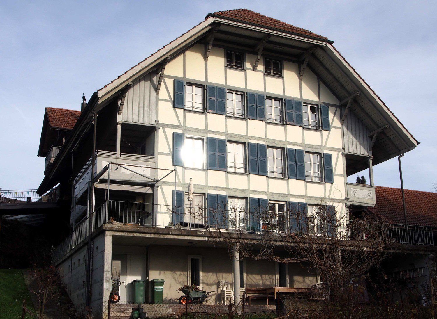 4 ½ Zimmer-Terrassenwohnung in Bolligen kaufen