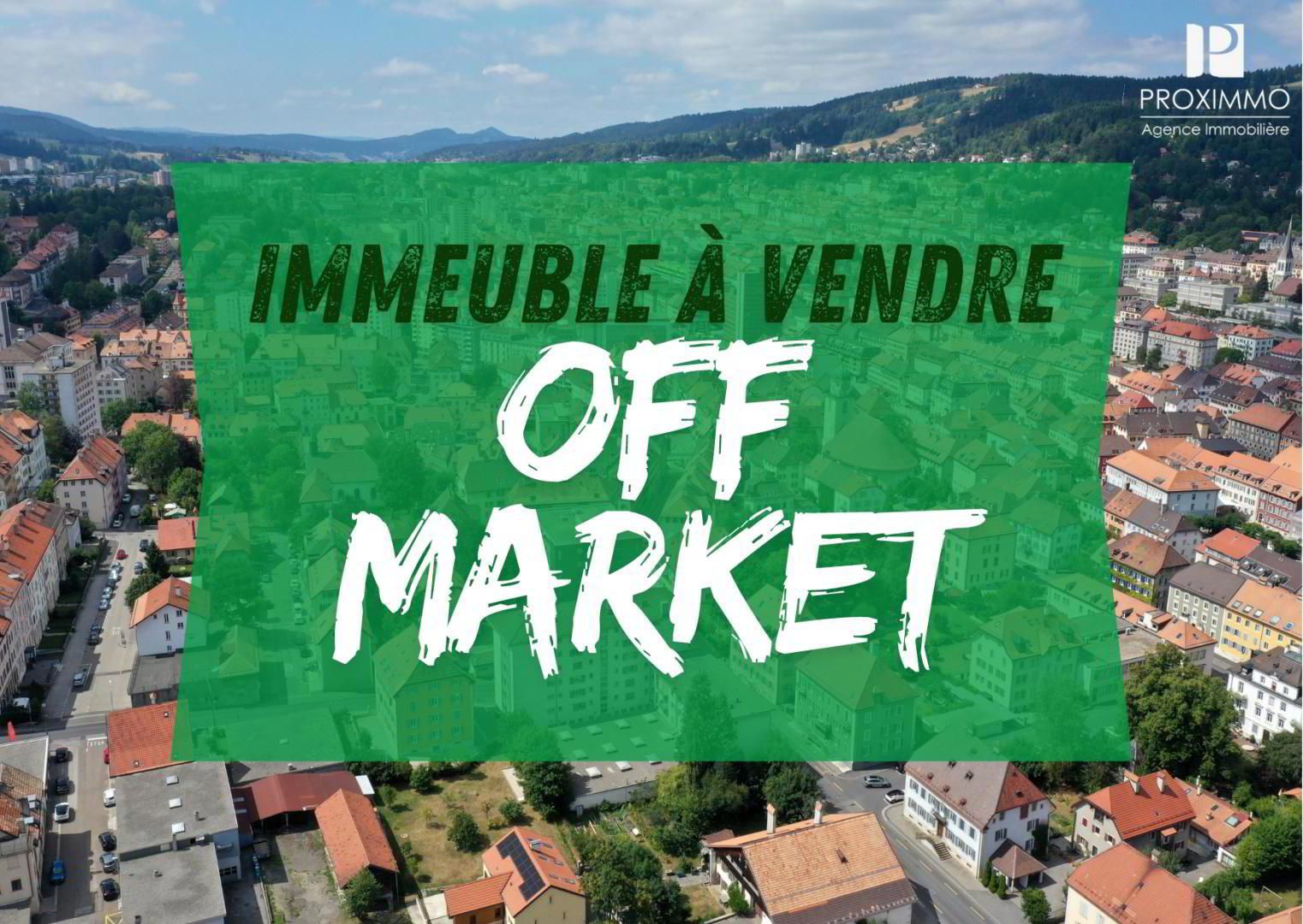 RARE OPPORTUNITÉ D'INVESTISSEMENT AU CENTRE VILLE !