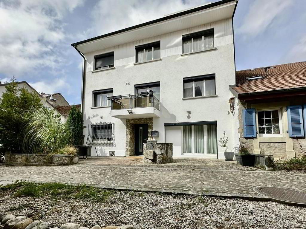 Village house for sale less than 15 minutes from Yverdon