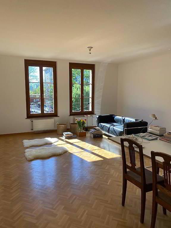 4.5 room apartment in Carouge.