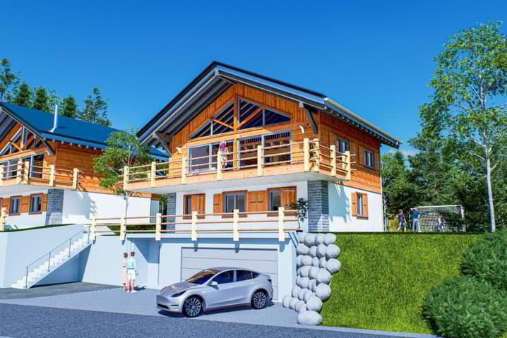 Mayen type chalet