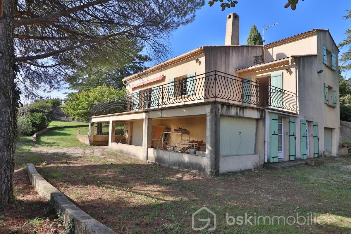 MONTFRIN, villa, 123m² habitable sur 1479m² de terrain, 4 chambres