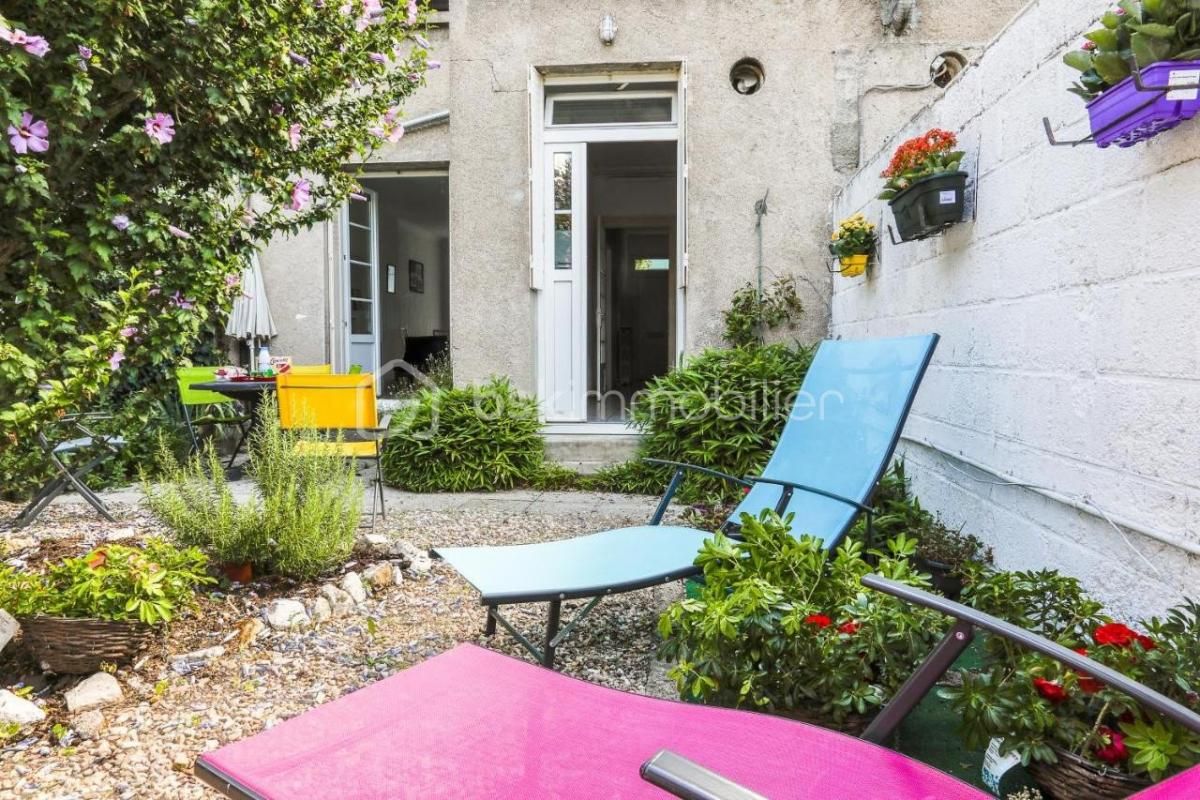 Charmante maison de ville au cœur de Tours avec jardin privatif