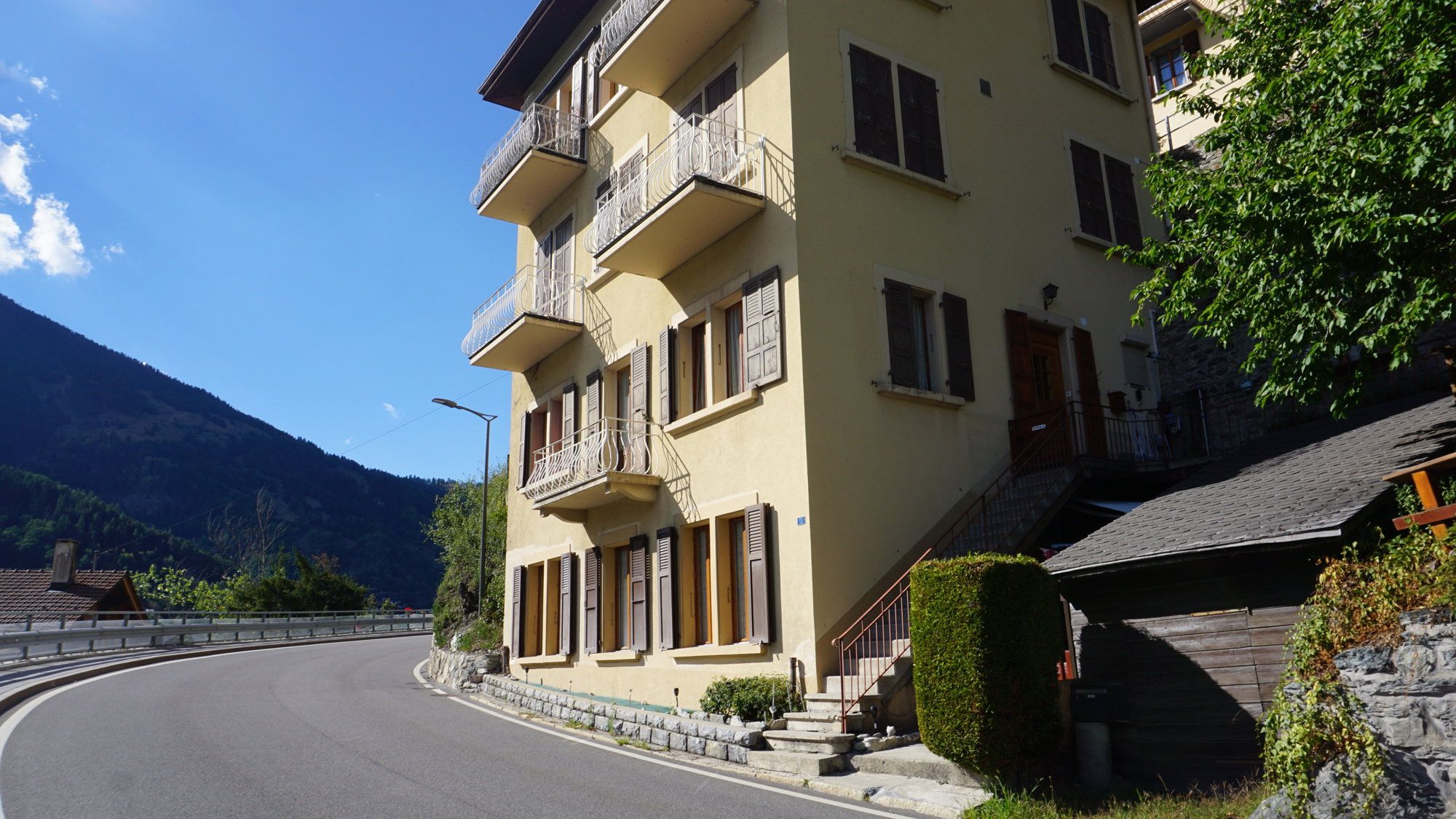 Joli rez-de-jardin en résidence secondaire en montagne