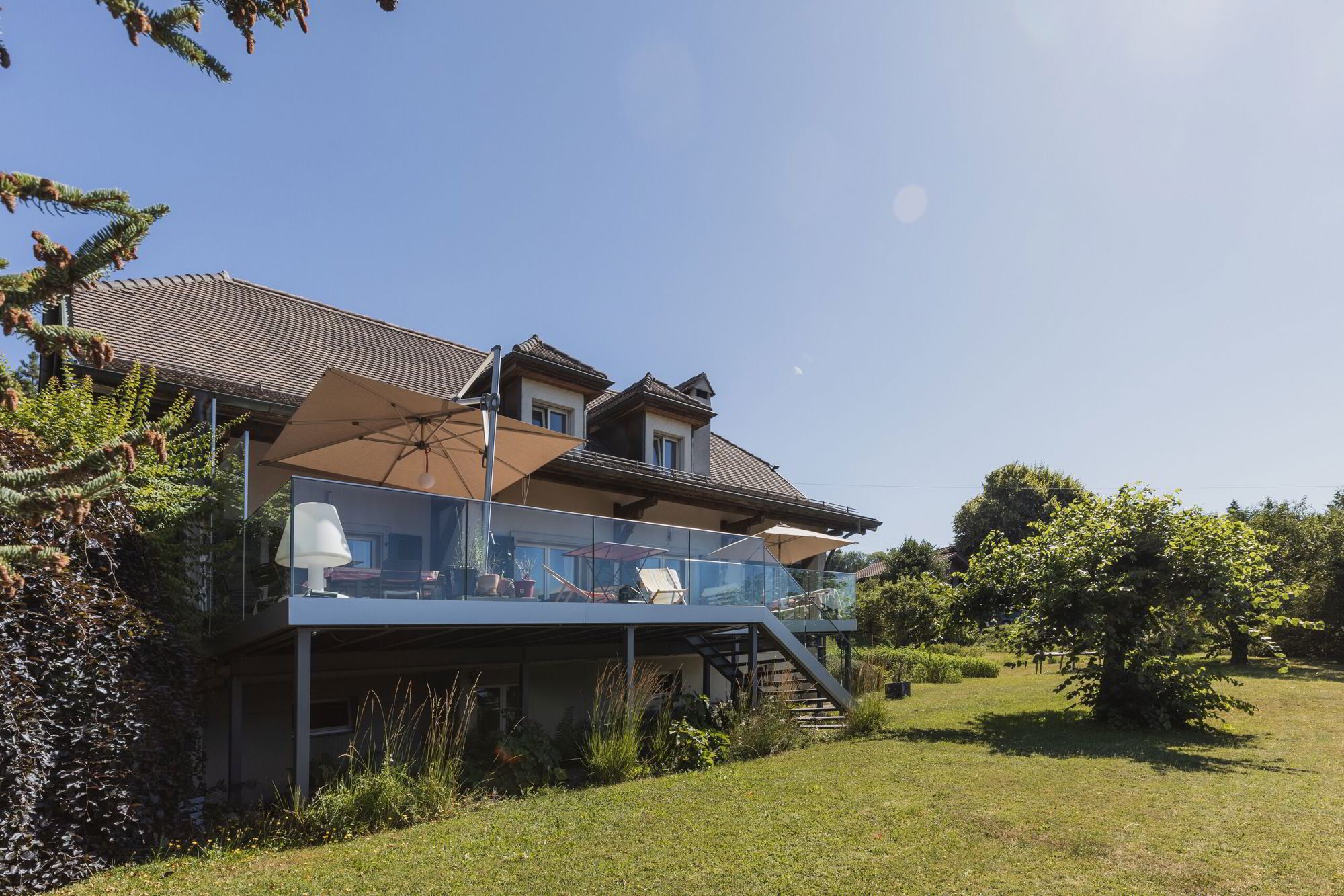 Magnifique propriété familiale au cœur du Lavaux à Chexbres