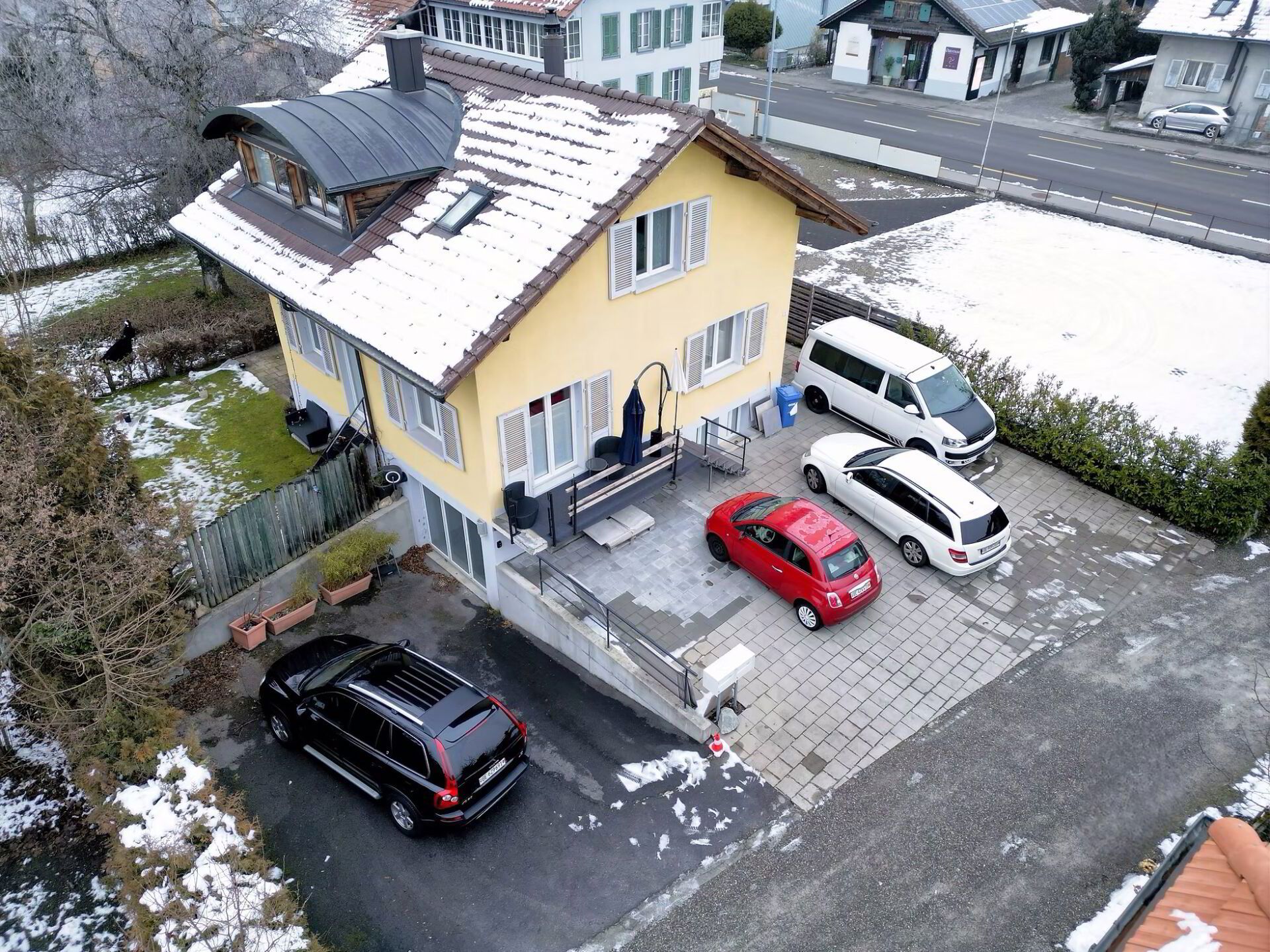 Einfamilienhaus am Thunersee