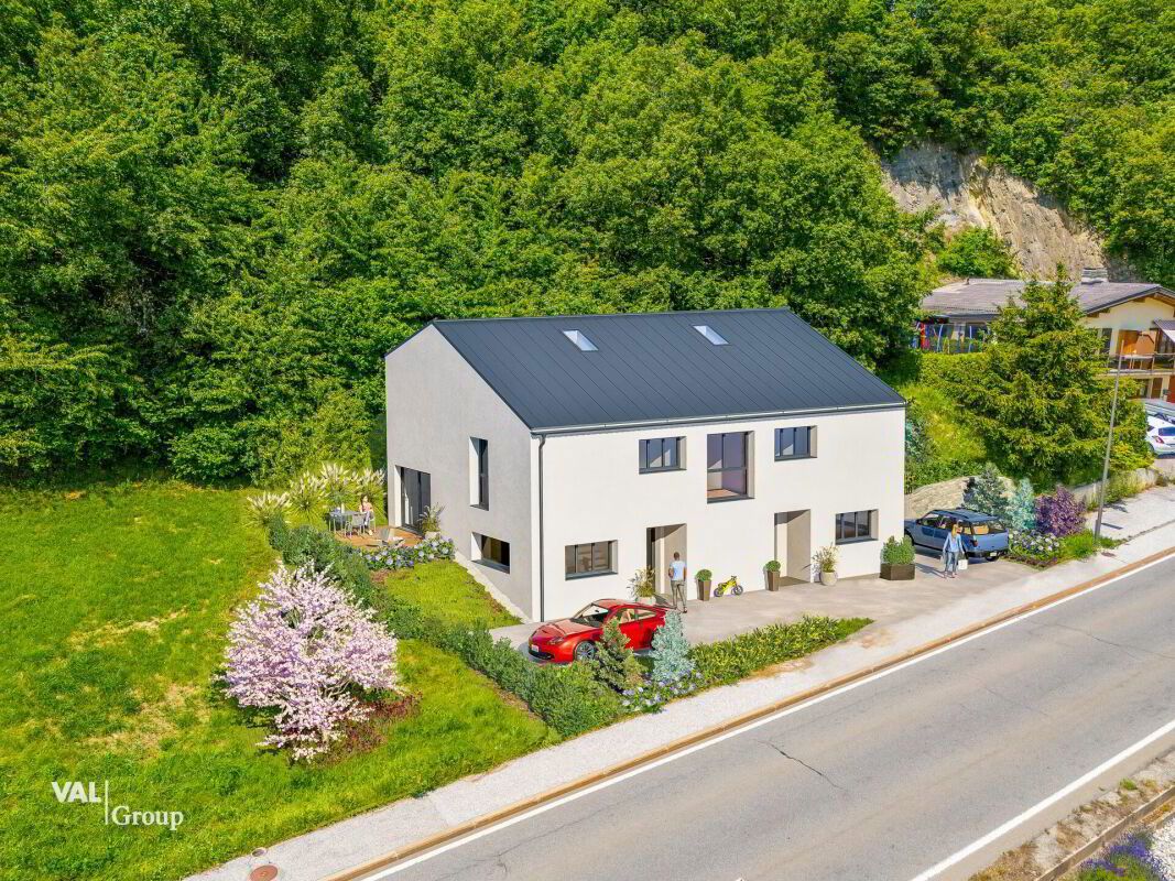 Nouvelle maison jumelée pour votre famille