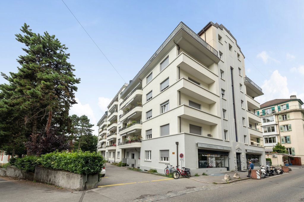 Bel appartement avec cachet idéalement situé à Lausanne