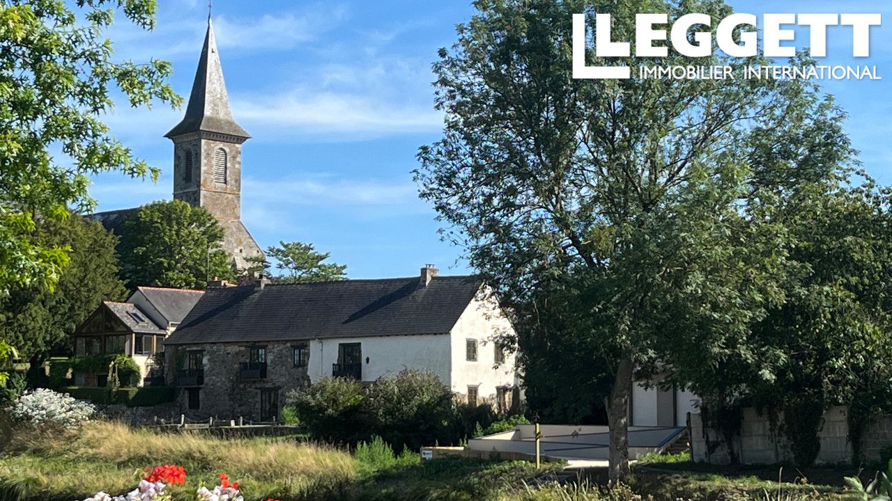 Charmante maison de caractère située au bord du canal avec une deuxième maison ou un gîte