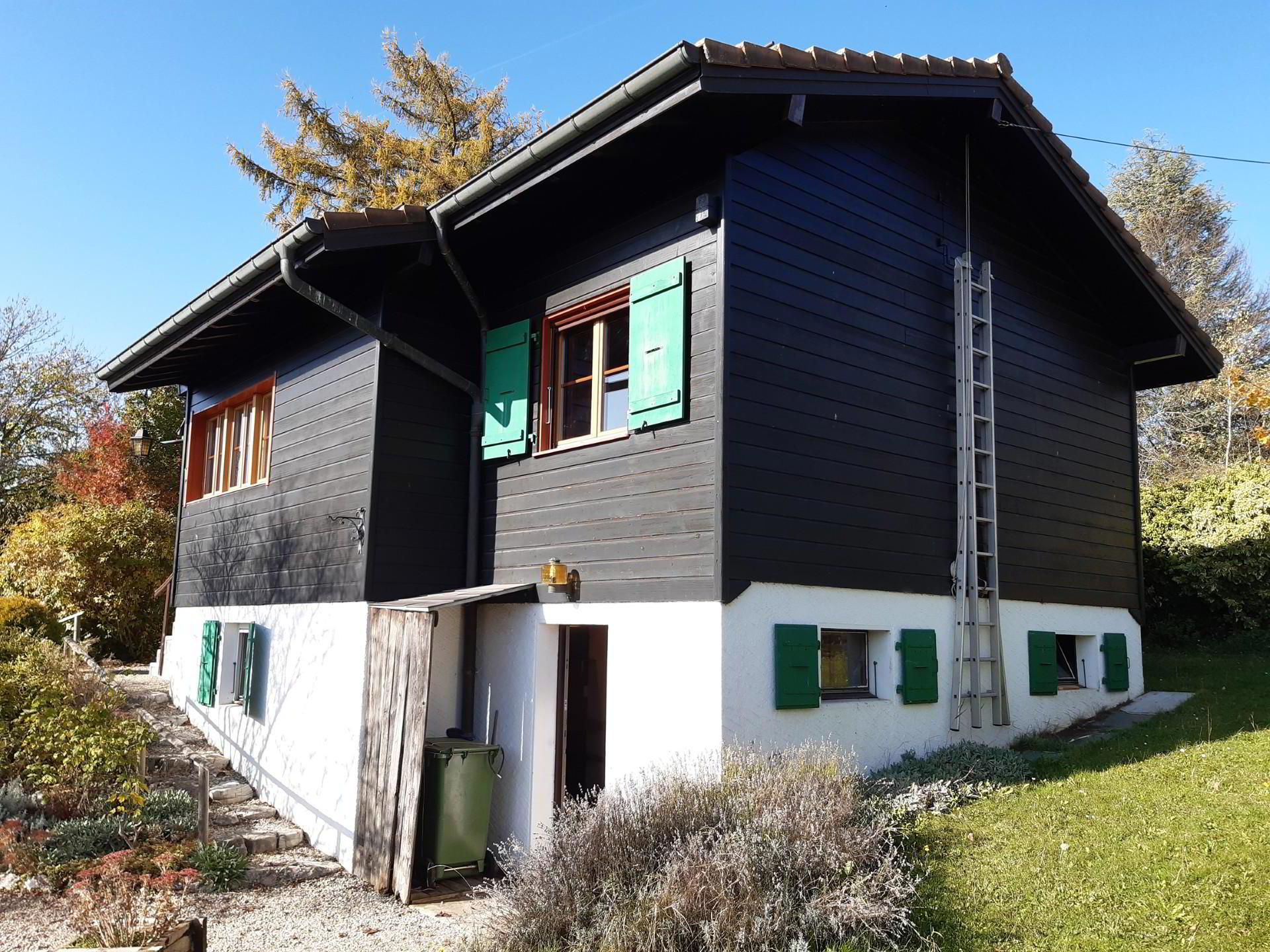 Individual chalet in Le Vaud