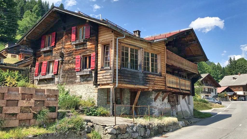 House for sale, Route du Col des Mosses 37, in Ormont-Dessous, CH