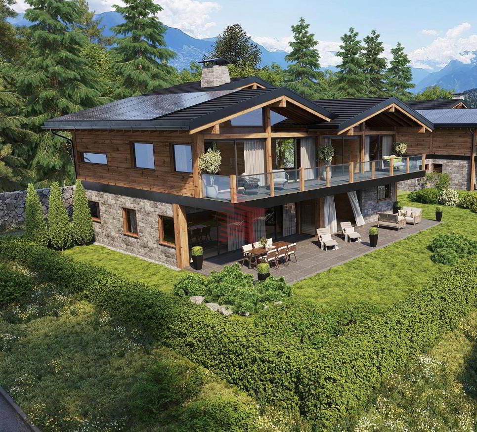 Your individual chalet at the gates of Crans-Montana