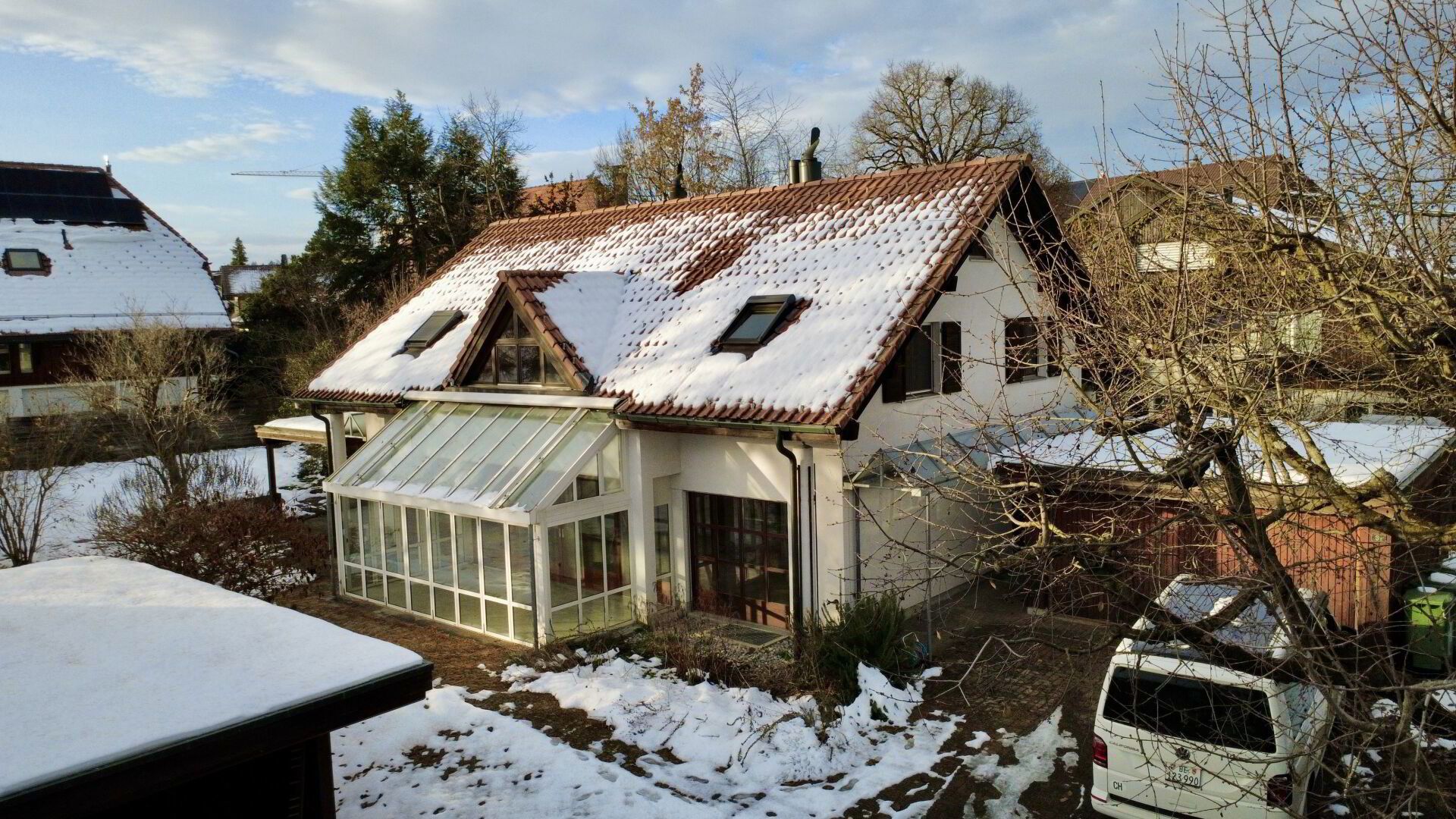 Ihr Traumhaus im Villenstil: Familienfreundliches Wohnen in Münchenbuchsee