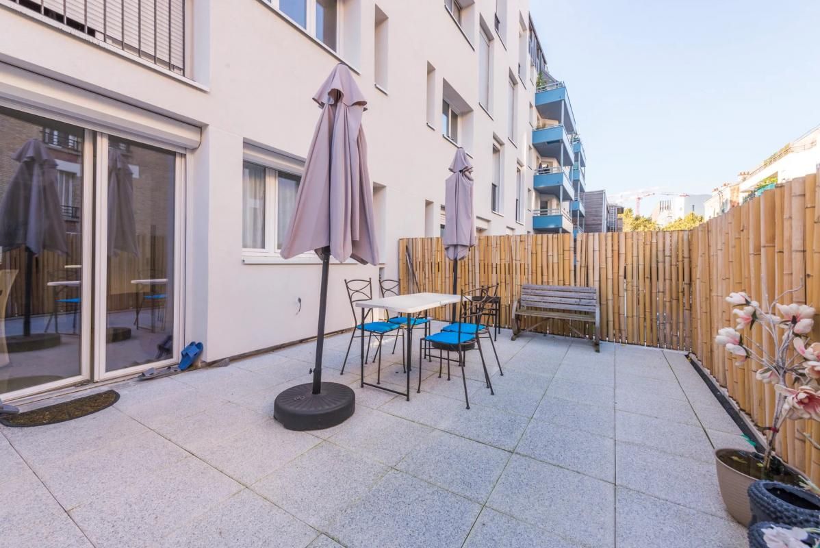 Appartement 3 pièces avec terrasse à Boulogne-Billancourt