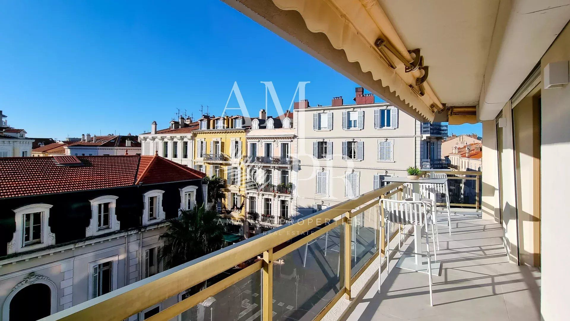 Cannes Banane - Appartement 3 pièces de 63 m2 - Entièrement rénové