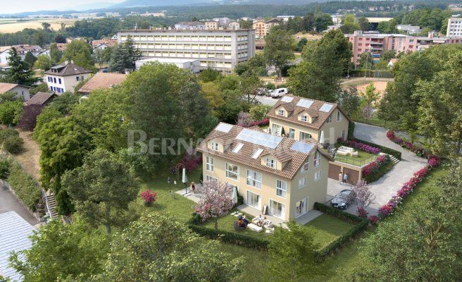 Nouvelle promotion! Villa mitoyenne de 5.5 pièces neuve à Orbe