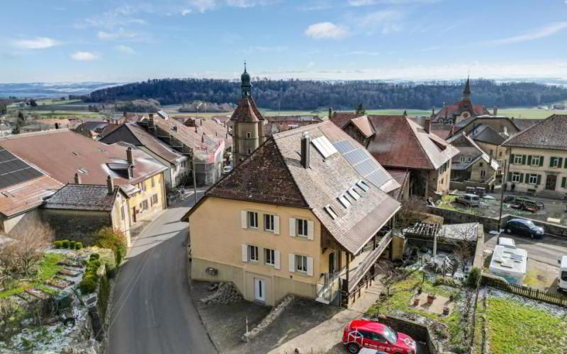 Immeuble locatif à Baulmes