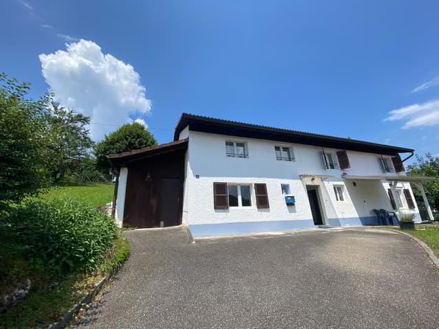 Lovely family home with stunning views