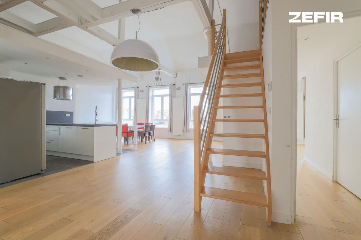 Loft d'Exception de 140 m² dans le Quartier Très Prisé de Wazemmes à Lille