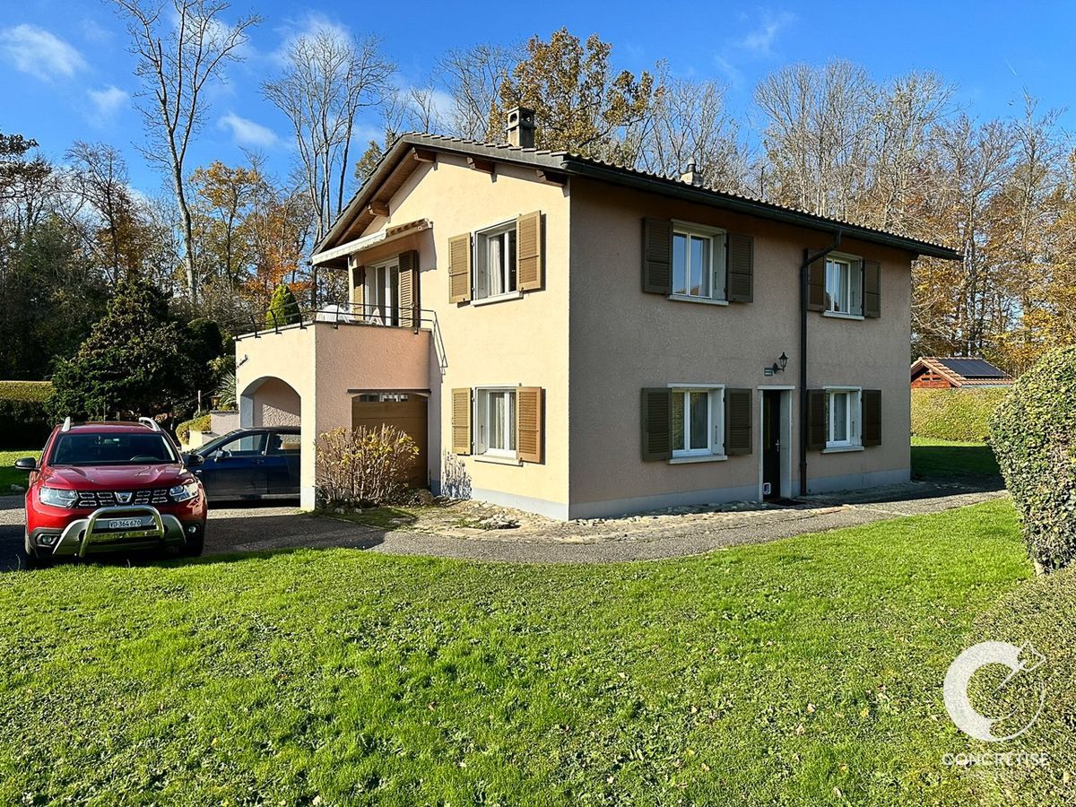 Villa individuelle à rénover ou à agrandir