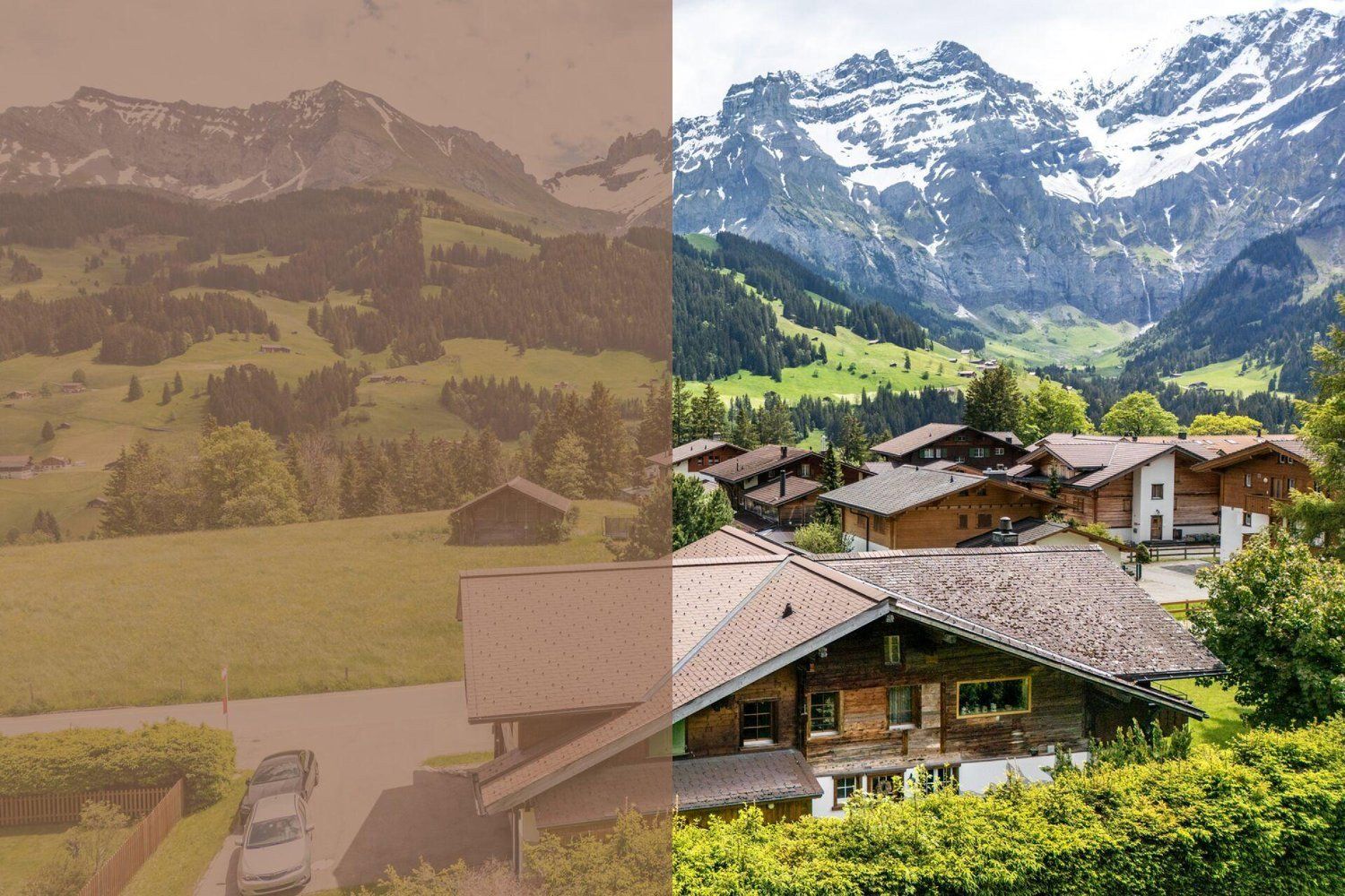 Ihre Renditeliegenschaft an atemberaubender Lage zwischen den Berner Alpen