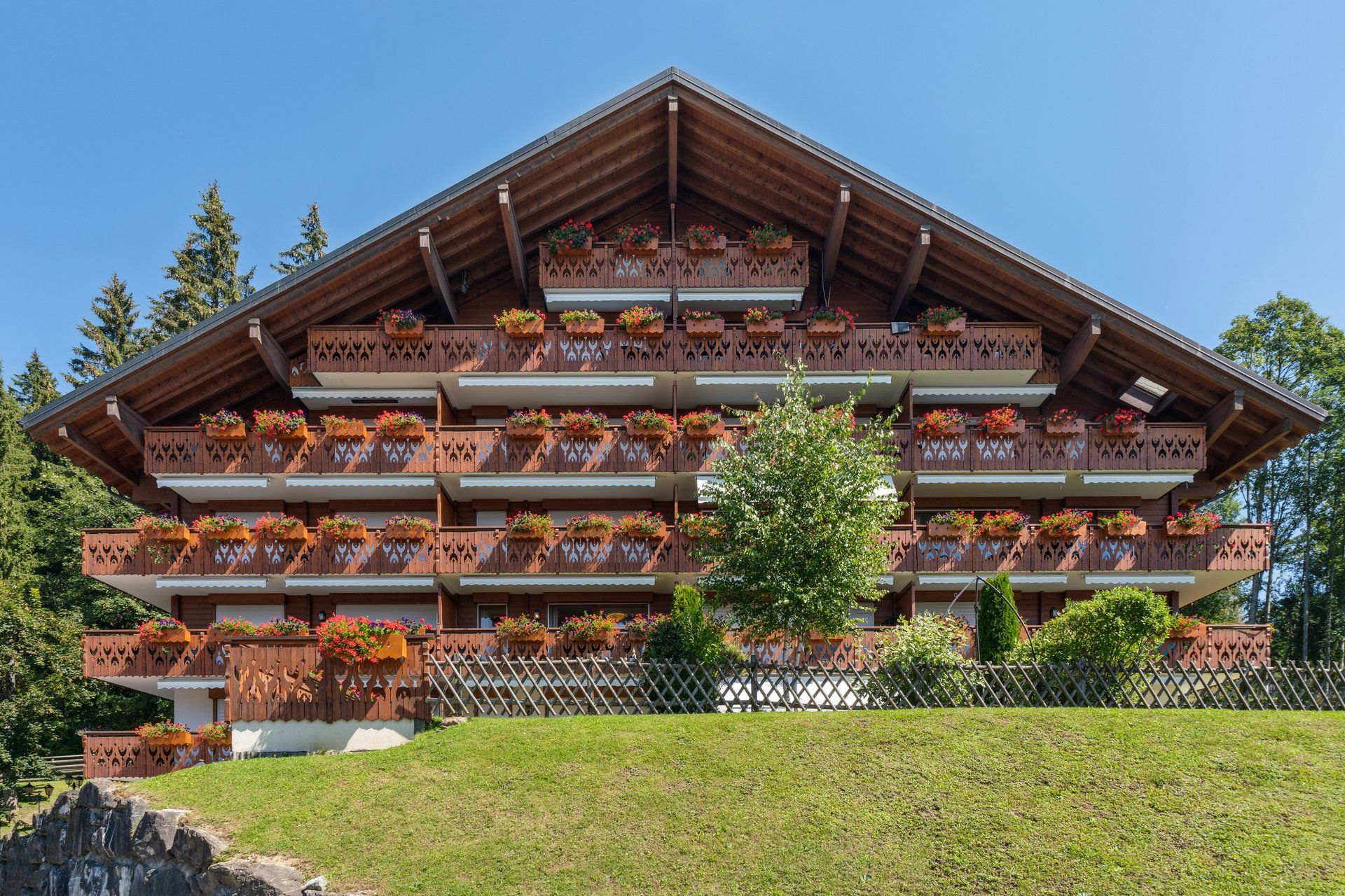 Pied-à-terre idéal à Villars, Rochegrise RoyAlp & Spa, belle vue.