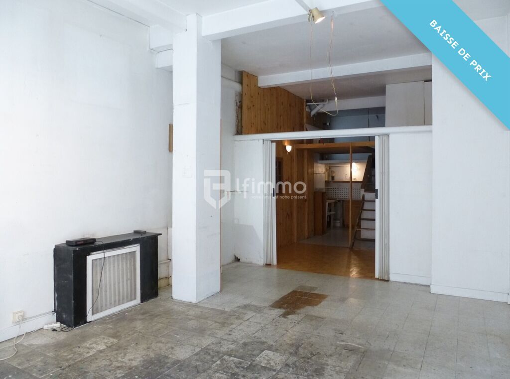 Appartement 46m² au sol - Loft potentiel - Idéal investissement