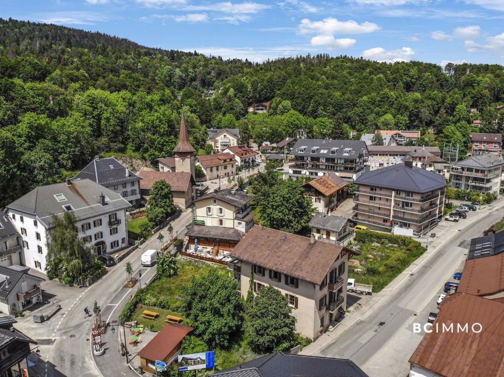 Appartement minergie dans l'hyper-centre de Saint-Cergue | BC IMMO