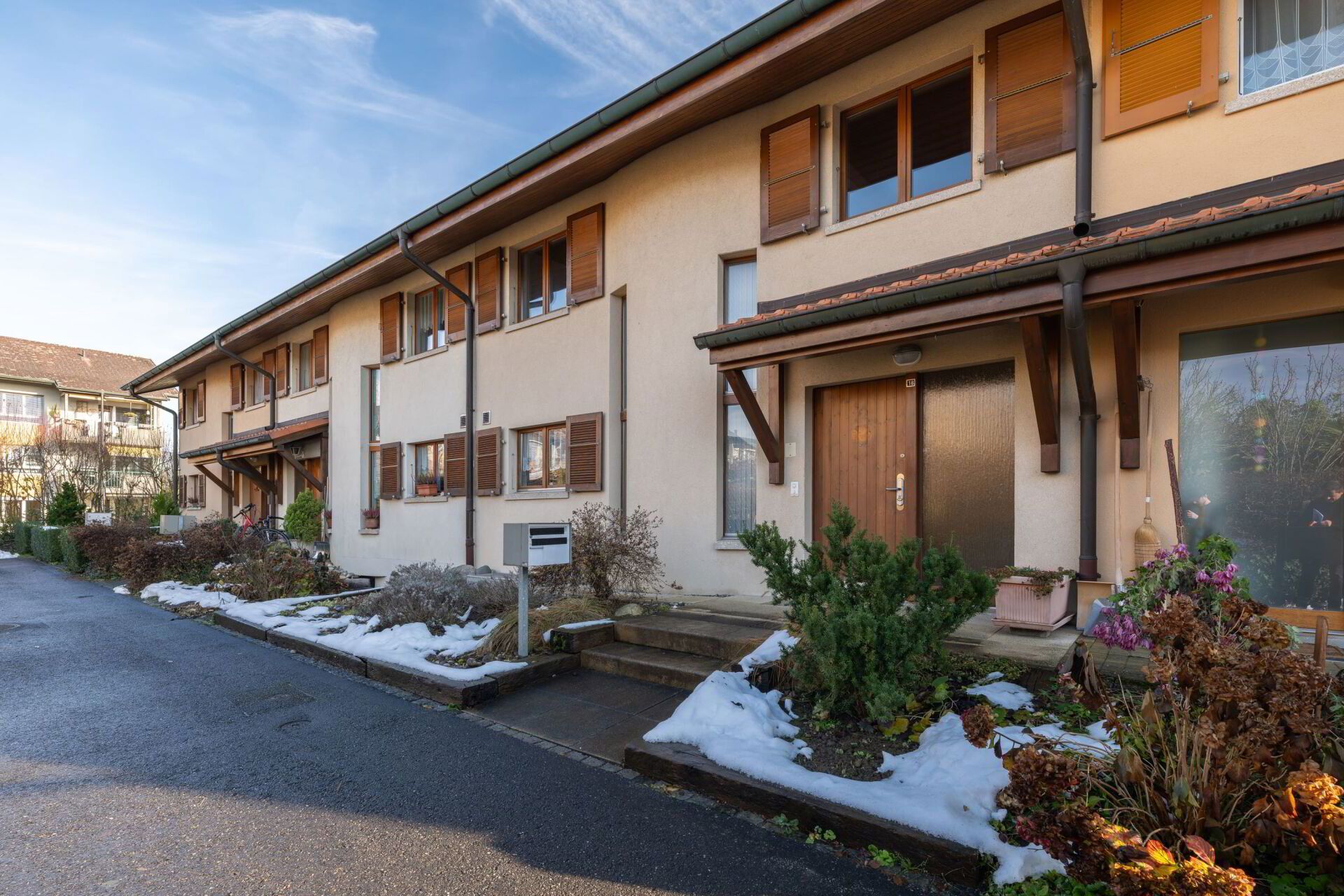 Reiheneinfamilienhaus in Aarberg