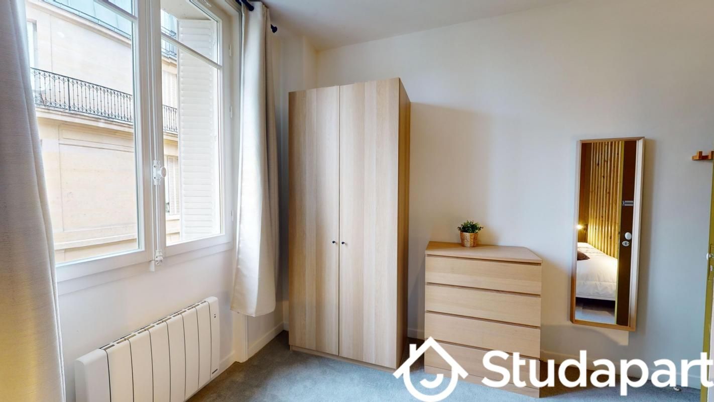 Chambre dans une colocation de 11m2