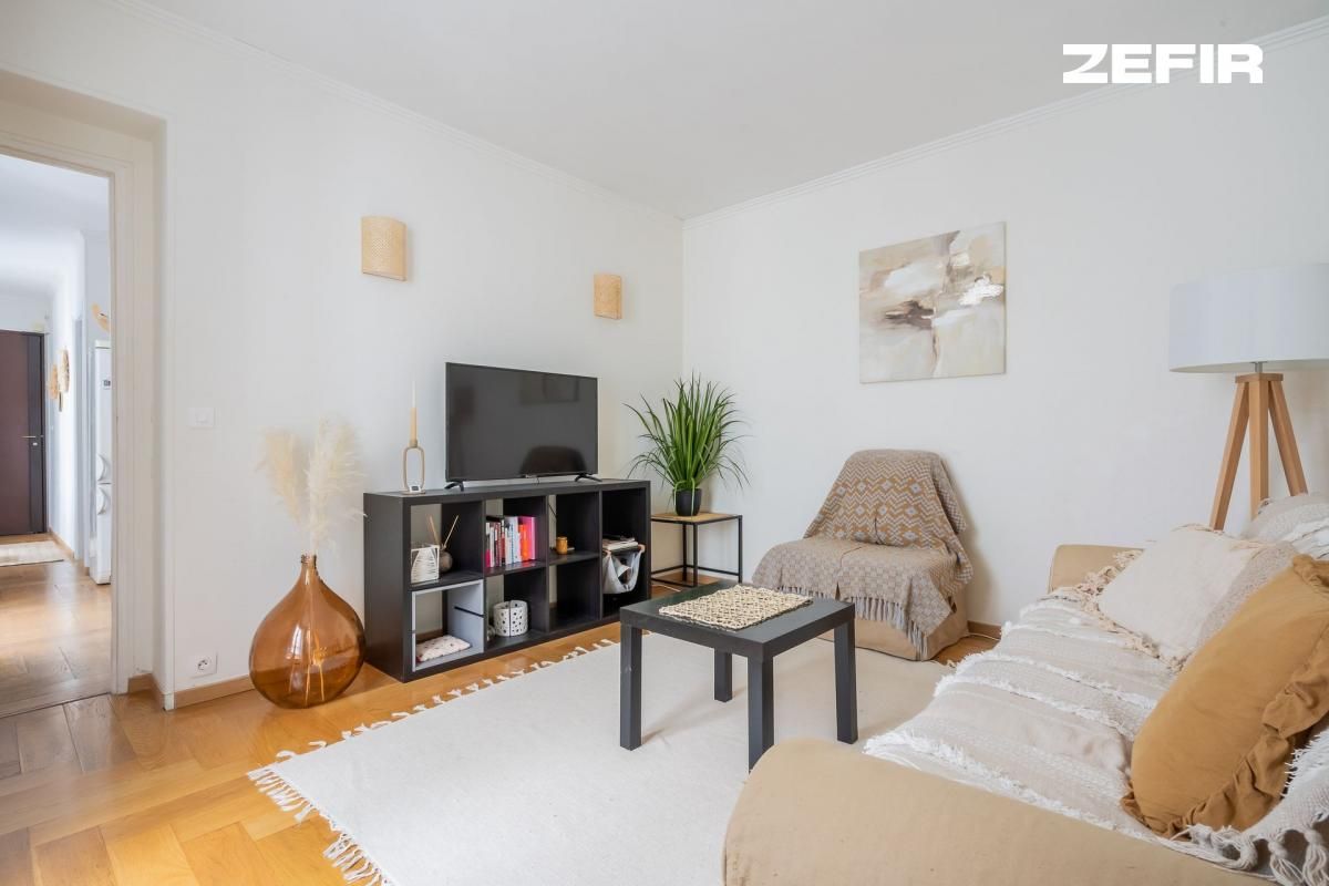 Charmant appartement 3 pièces de 48 m² à Paris