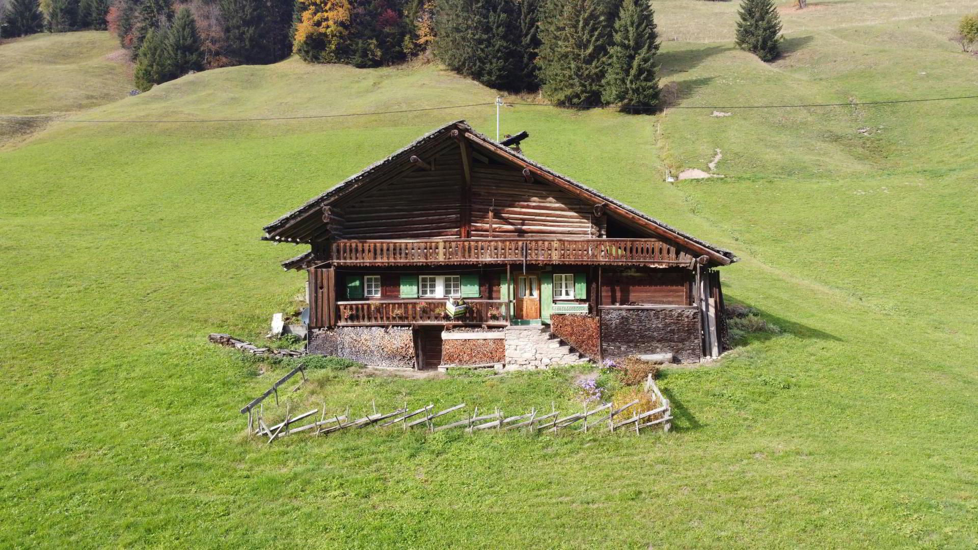 Charmante propriété historique à vendre à Morgins, Portes-du-Soleil !