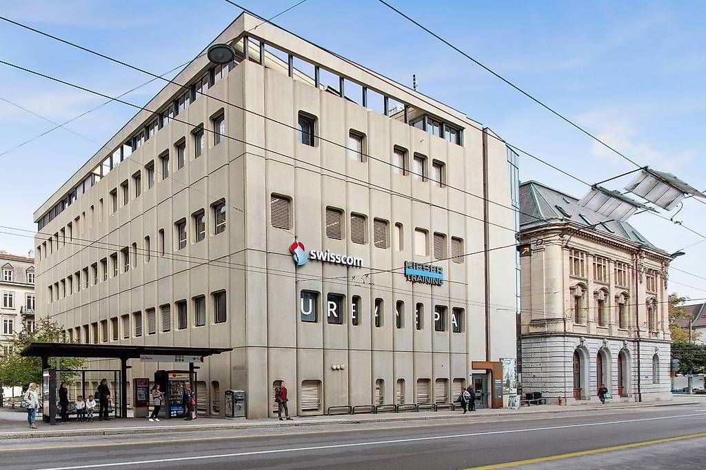 Appartement rénové au centre-ville de Fribourg, avec grand