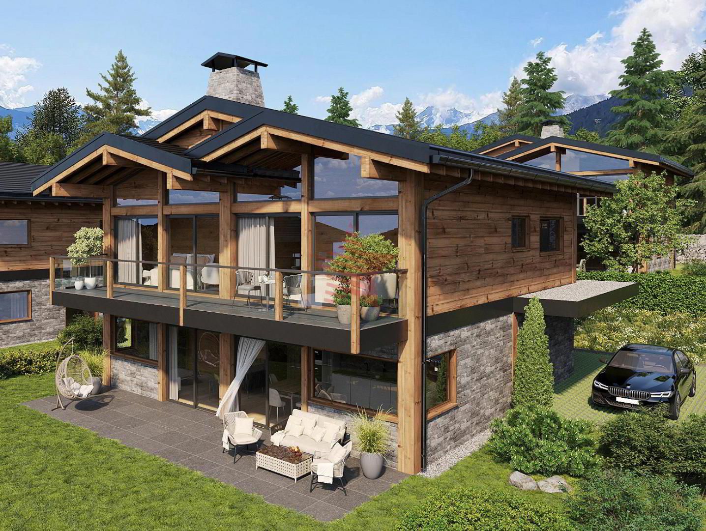 A Vendre Chalet 4.5 pièces à Crans-Montana