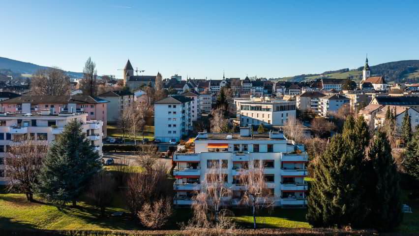 3½ room apartment: city center, greenery and calm