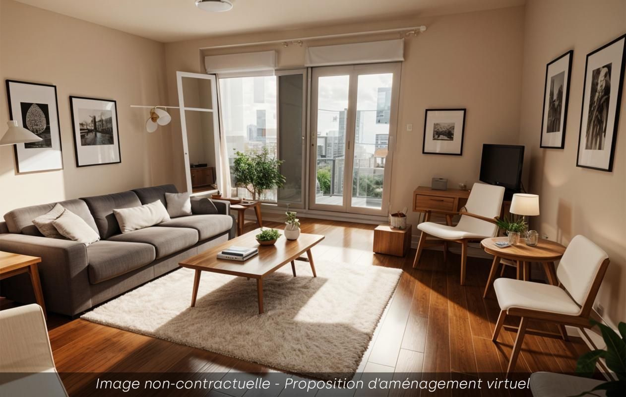 Appartement familial dans petite résidence