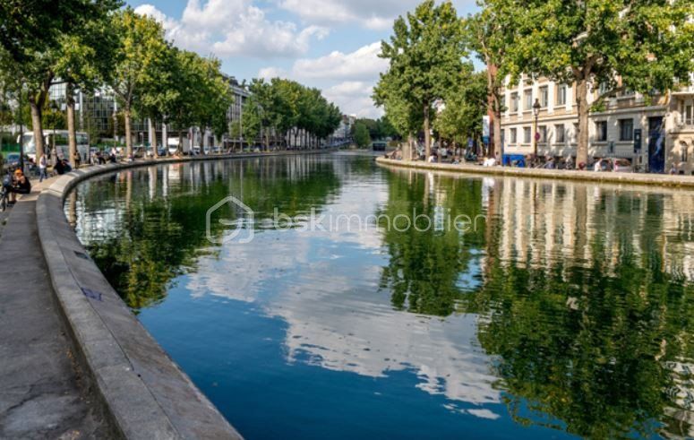 Appartement Canal Saint Martin