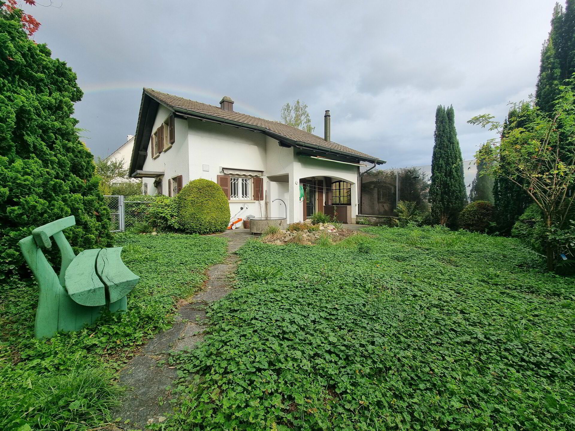 Einfamilienhaus mit Garten