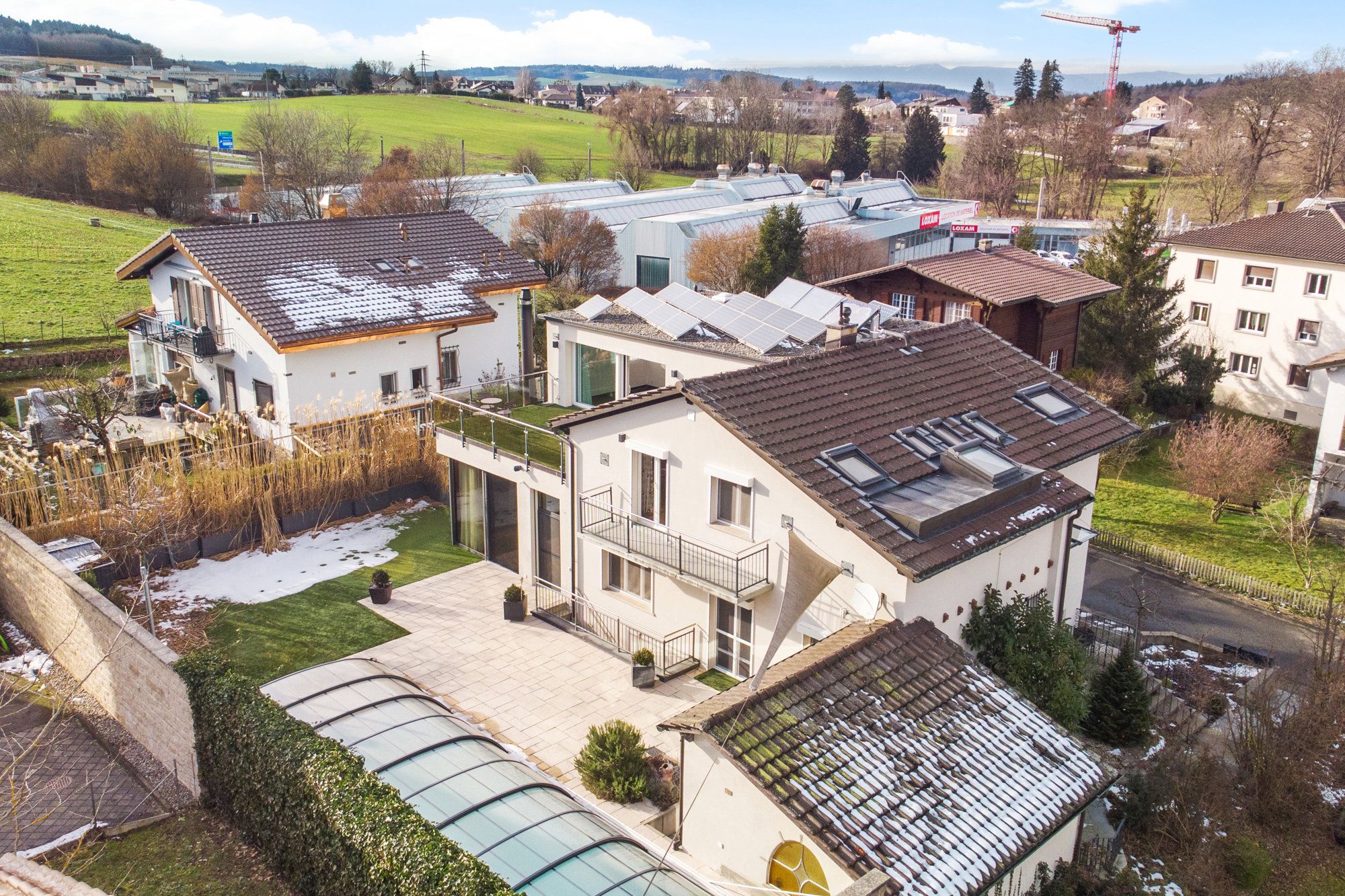 Magnifique maison en ville Bail en cours, rendement immédiat